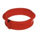Molde desmontable Ø23 7CM silicona rojo lekue