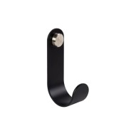 Gancho boton INOX negro nesu