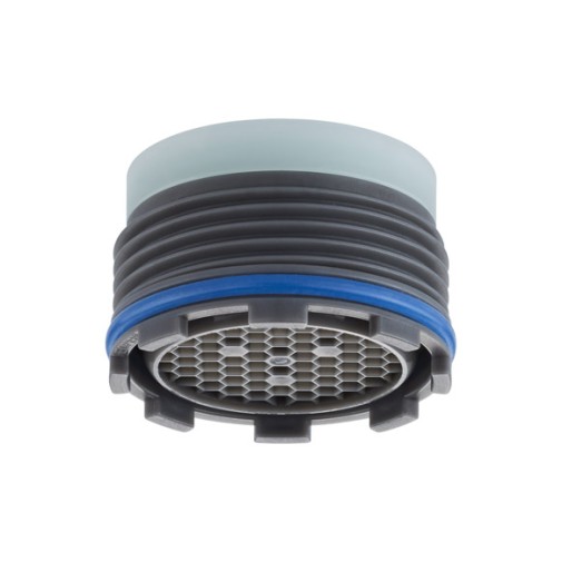 Aireador cache empotrado con llave sin ahorro M18,5 neoperl