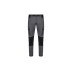 Pantalon stretch 240 gr solid match gris / negro talla 52 Velilla