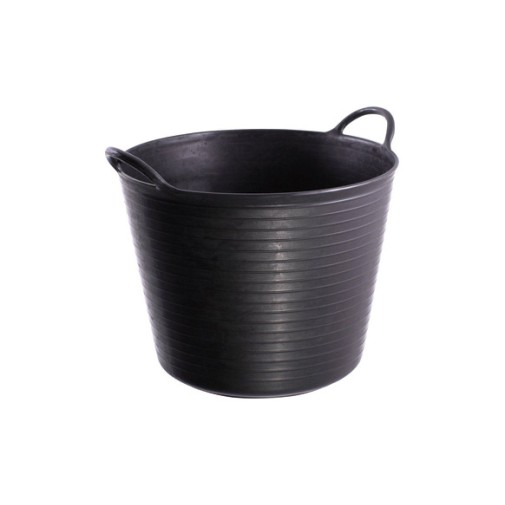 Capazo flexible multiusos 42 l negro altuna