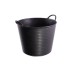 Capazo flexible multiusos 42 l negro altuna