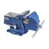 Tornillo banco base giratoria 100 mm nivel