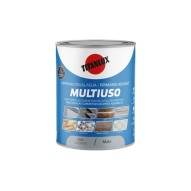 Imprimacion al agua multiuso mate 750 ml gris titanlux