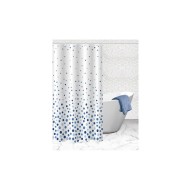 Cortina baño poliester eter 200 x 180 cm epid