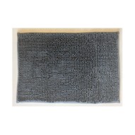 Alfombra de baño 40X60 cm antracita epid