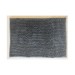 Alfombra de baño 40X60 cm antracita epid