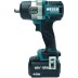 Llave de impacto 1/2" 700NM bateria 4.0 Ah y cargador wesco
