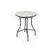 Mesa acero mosaico Ø 60 cm import