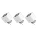 Pack de 3 enchufes wifi inteligentes con medidor de consumo energeeks