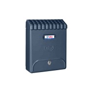 Buzon garden ABS antracita btv