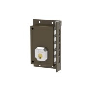 Cerradura sobreponer C9222-D 87X32X140MM bombillo 50MM derecha marron dorcas