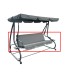 Cojin para balancin cod. 23003802 gris import