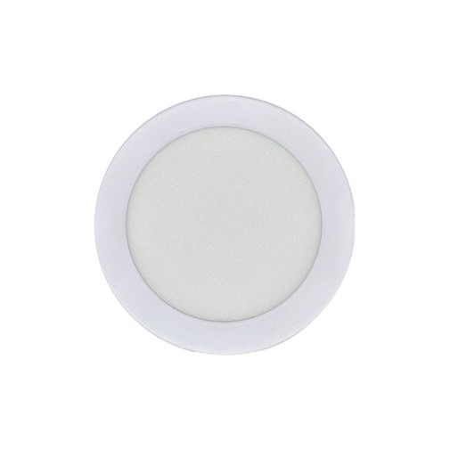 Downlight LED empotrar redondo blanco kone 12CM 6W 600LM 4000K cristalrecord
