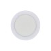 Downlight LED empotrar redondo blanco kone 12CM 6W 600LM 4000K cristalrecord
