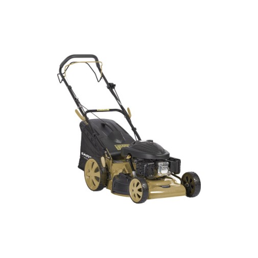 Cortacesped gasolina carnota 51 cm autopropulsado 173 cc anova bricogarden