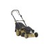 Cortacesped gasolina carnota 51 cm autopropulsado 173 cc anova bricogarden