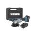 Amoladora bateria Ø125MM 4.0 Ah 18V + cargador wesco