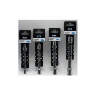 Llave tubo hexagonal 12 - 13 mm crv 40 nivel