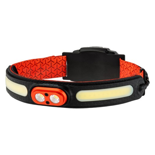Curvbeam 600 flex headlamp- frontal 600 lm recargable o pilas flex poqer 6 modos de LUZIPX4 nebo