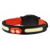 Curvbeam 600 flex headlamp- frontal 600 lm recargable o pilas flex poqer 6 modos de LUZIPX4 nebo