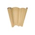 Cañizo PVC doble cara 14 mm 2 x 3 m bambu Natuur