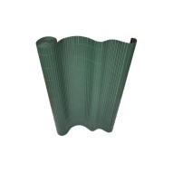 Cañizo PVC doble cara 14 mm 1 x 3 m verde Natuur