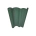 Cañizo PVC doble cara 14 mm 1 x 3 m verde Natuur