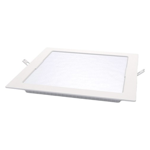 Downlight LED empotrar cuadrado blanco 21,2CM 18W 1.980LM 6500K sonedas