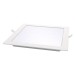 Downlight LED empotrar cuadrado blanco 21,2CM 18W 1.980LM 6500K sonedas