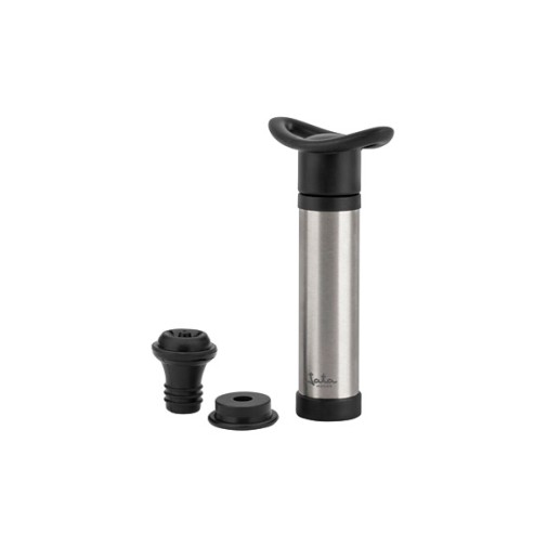 Bomba de vacio + 2 tapones jata