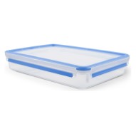 Contenedor hermetico rectangular 2,6 l emsa