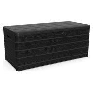 Arcon resina dolomiti 640 l 152 x 71 x 63,5H antracita toomax