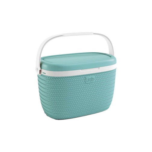 Nevera rigida linda bag 18 l 42,8 x 27,4 x 27,6H cm azul turquesa adriatic