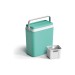 Nevera rigida 29 l 40 X23,6 x 46H cm azul turquesa adriatic