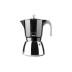 Cafetera acero + aluminio induccion elba 3 tazas negra Ibili