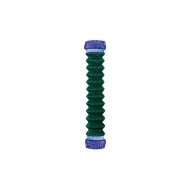 Malla simple torsion plastificada luz 50 mm 2 x 10 m verde torres