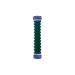 Malla simple torsion plastificada luz 50 mm 2 x 10 m verde torres