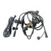 Guirnalda 10 x E27 IP44 7.5M extensible negro guirnalda 10X E27 IP44 7.5M extensible negro cristalre