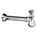 Sifon botella extensible laton cromado con alargadera y plafon Ø 32 mm 1" ½" crearplast