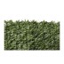 Seto artificial hoja gruesa 42 VARILLAS/M2 1 x 3 m verde Natuur