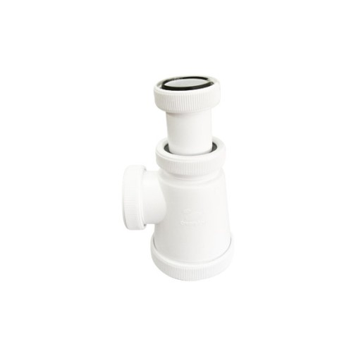 Sifon reducido botella para valvula Ø 32M 1" 1/4" crearplast