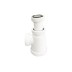 Sifon reducido botella para valvula Ø 32M 1" 1/4" crearplast