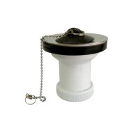Valvula lavabo-bidet completa Ø 70 crearplast