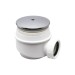 Valvula plato ducha ABS sifon incorporado Ø 115 crearplast