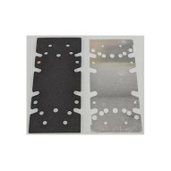 Base aluminio y gomaespuma lijadora orbiral WS4168 wesco