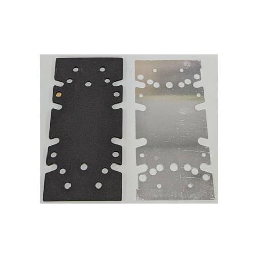 Base aluminio y gomaespuma lijadora orbiral WS4168 wesco