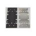 Base aluminio y gomaespuma lijadora orbiral WS4168 wesco