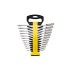 Llave combinada con carraca reversible set 12UDS de 8 a 19MM cromo vanadio ironside