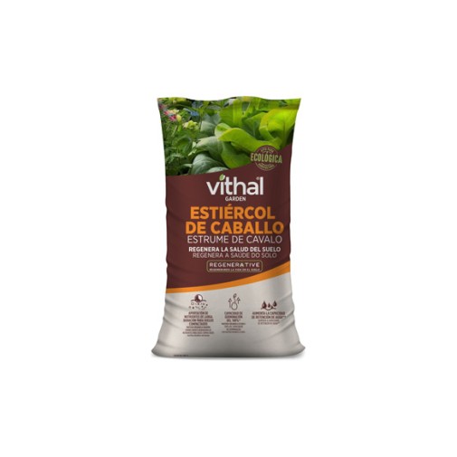 Estiercol regenerative con micorrizas 50 l vithal